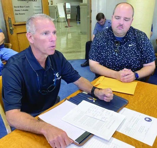 Wood County Recreation discusses serving youth around the area at Wood County Commission meeting
